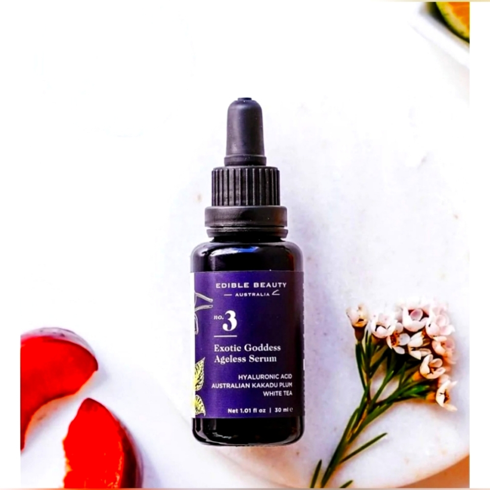 BNIB EDIBLE BEAUTY NO. 3 SERUM EXOTIC GODDESS